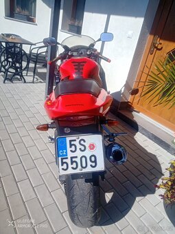 Prodám Honda CBR 600 f - 7