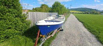 Motorový člun, loď - 7