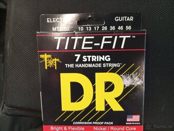 7str. kytara Harley Benton R-457MN WH MultiScale - 7