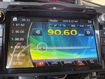 Displej Honda CR-V - 7