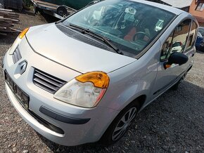 Renault Modus 1,2 55kW, r.v. 2006 - náhradní díly - 7