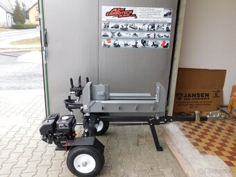 Jansen HS-20DS63M 20t/62 obousměrná štípačka - 7