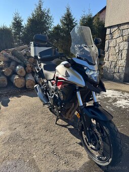 HONDA CB500X / 2018 - doplňky - 7