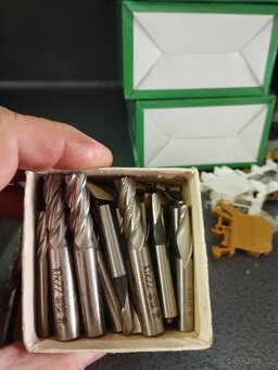 Výstružníky, frézy, ložiska , vrtáky ... - 7