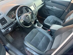 VW SHARAN 2017 2.0 TDI 4MOTION HIGHLINE 7 MÍST - 7