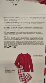 Flanelové pyžamo Tchibo - 7