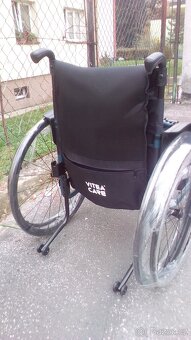 INVALIDNÍ VOZÍK-47CM-AKTIVNÍ-LEHKÝ-MOHU ZASLAT PO ČR - [ - 7