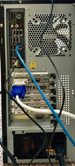 Prodám PC vhodné pro nenáročného hráče, na školu, kancelář. - 7