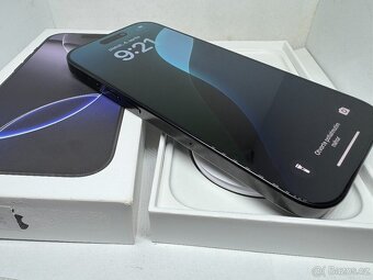 Nový iPhone 16 PRO 512GB Black, rozbaleno, faktura, záruka - 7