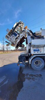 FEKÁL,VOZIDLO NA ČIŠTĚNÍ KANALIZACÍ, KOMBI RECYKLACE - 7