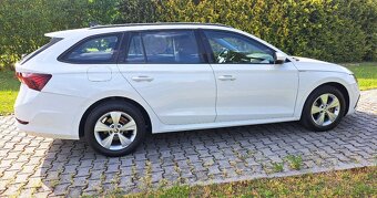 Škoda Octavia kombi 4, 10/2020, kamera, keyless, navigace - 7