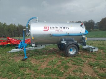Traktorová cisterna 5.000l WALMET, 3 m3 a 4 m3 - 7