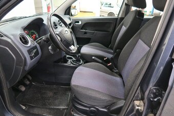 Ford Fusion 1.4 59kW, KLIMA, ROZVODY, 1.MAJITEL - 7