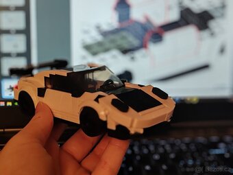 LEGO MOC modely autíček - 7