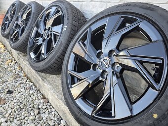 Zimní alu kola Opel Astra L r17 - 7
