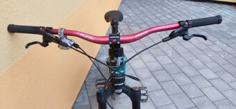 Commencal Furious, Velikost L, Velikost kol 26, nová Vidlice - 7