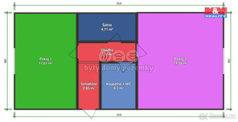Prodej rodinného domu, 160 m², Horní Čermná, pozemek 1329 m² - 7