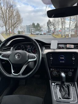 VW Passat variant b8, 2.0tdi, 140kW, DSG, elegance - 7