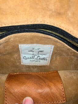 Novy luxusni koženy batoh 🎒 Gusti Leder - 7