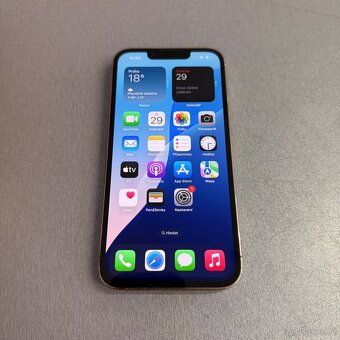 iPhone 13 Pro 128GB zlatý, bez škrábance, záruka - 7