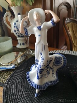 porcelánové sošky Dux - 7