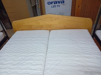 Prodám hezké letiště z masivu 180 x 200 cm - 7