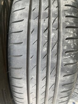 Alu kola 14” 5x100 Origo Škoda a Letní pneu 185/60/R14 - 7