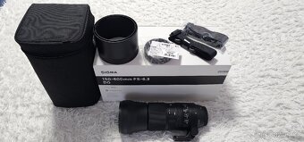 Sigma 150-600mm f5-6.3 - 7
