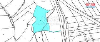 Prodej lesa, 12990 m², Vyšehoří - 7
