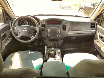 MITSUBISHI PAJERO 3.2 DI-D COMMON RAIL,TAŽNÝ 2800KG,4x4, - 7