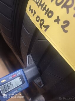245/40r19 letní Kumho - 7