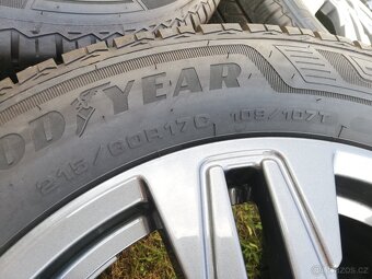 alu Ford Custom r.2024 , 6x120, 215/60/17 C, NOVÉ - 7