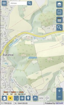 🌲 Pozemek s duší přírody v srdci Křivoklátska – 2165 m² - 7