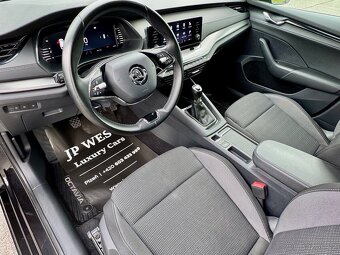 Škoda Octavia Combi 1.5 TSI Ambi. 1maj. CZ 77.000 km TOPstav - 7