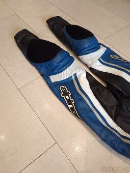 Alpinestars Octane-Dámská(Dětská) kožená moto kombinéza - 7