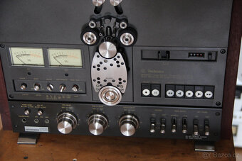 ♫♫ Kotoučový magnetofon TECHNICS RS 1700 ♫ TOP STAV - 7