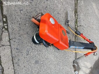Prodám motor jikov k malotraktorům tera vari včetně řiditek - 7