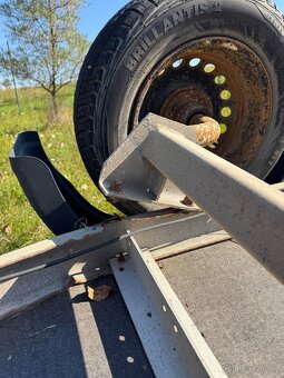 Přívěsný vozík za auto, Agados - 7