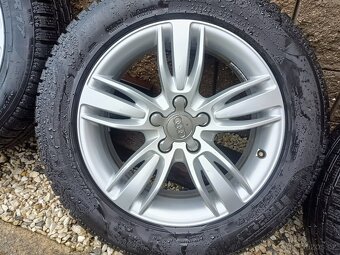 alu kola  zimní pneu Audi - 7