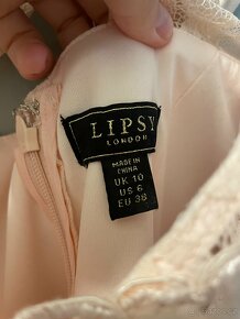 Dlouhé společenské šaty vel. M - 7