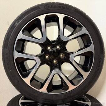 JEEP COMPASS II 5x110 R19 ET40+LETNÍ 235/45R19 7mm - 7