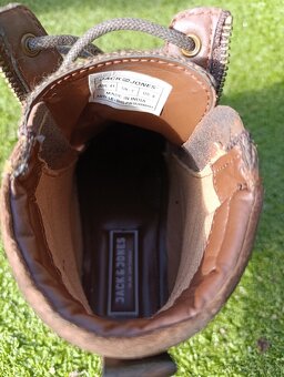 Nové kožené boty Jack & Jones , 41. - 7