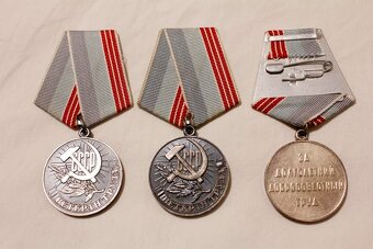 Medaile odznak. Armáda. II Sv.v. Rusko. SSSR. originál. kov. - 7