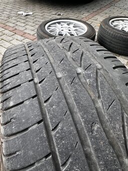 Alu kola Stilauto 15 4x100 s letními pneu Bridgestone - 7