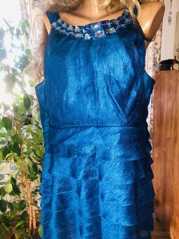 plesovesaty# spolecenske# maturitni# smaragdove# XL/XXL - 7