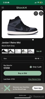 AIR JORDAN 1 MID vel.44 - 7