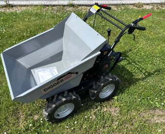 Kolový minidumper Digger D350 W - 7