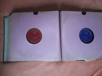 Starožitný gramofon na kliku - 7