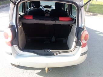 Renault Modus 1.5 , 48KW , náhradní díly , 2005 - 7