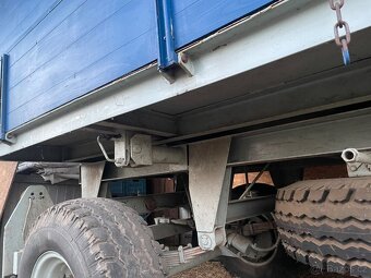 Traktorový vlek 8t - 7